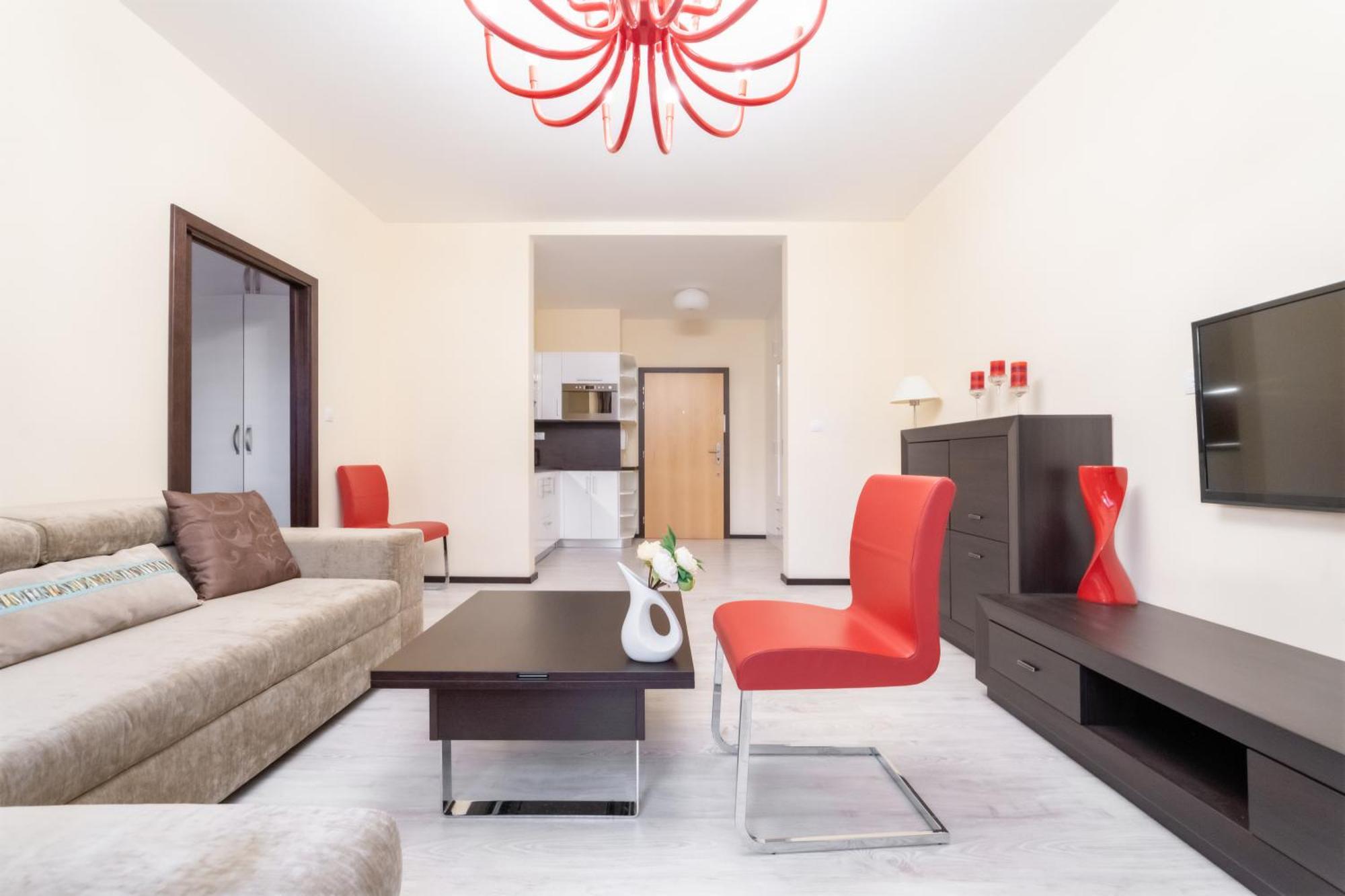 Imperial Apartment In Bohemia Residence By Rentez Karlsbad Exterior foto